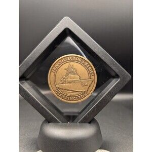 USS Princeton Navy Coin • FRA Token • Military Commemorative Collectible